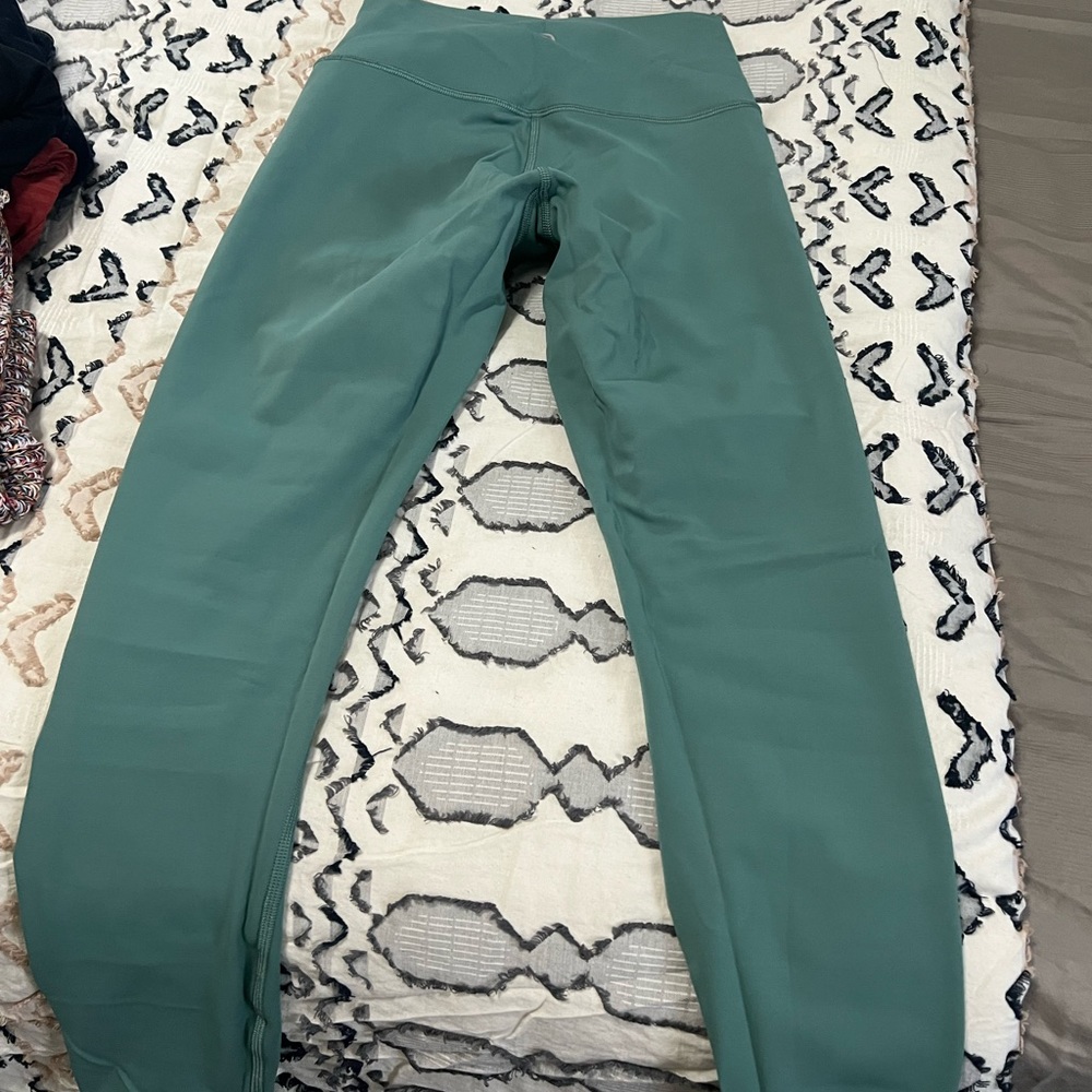Lululemon wunder under 25 inch